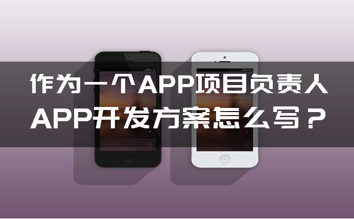 如何(hé)写APP开发方案 如何写APP开发方(fāng)案